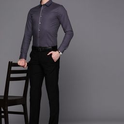 Louis Philippe Men Super Slim Fit Printed Formal Shirt-image-49