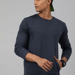 Huetrap Men Solid Cotton Sweatshirt-picture-23