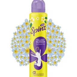 Spinz Women Yellow Blossom Perfumed Deodorant 200 ml-20