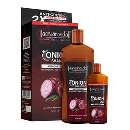 Aryanveda Red Onion & Black Seed Oil Shampoo & Conditioner-14