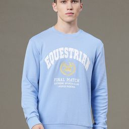 Red Tape Men Graphic Print Cotton Poly Fleece Sweatshirt-image-86