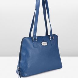 Hidesign Tate Self-Design Textured Structured Shoulder Bag image 2