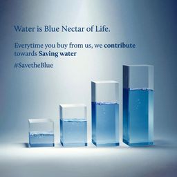 Blue Nectar Men Anti Wrinkle Cream with Vitamiin E for Skin Hydration & Nourishment - 50g image 2