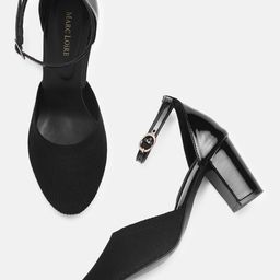 Marc Loire Black Block Pumps-image-40