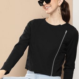 HERE&NOW Solid Overlap Detailed Tailored Jacket-image-28