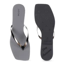 Mochi Open Toe T-Strap Flats image 4