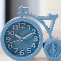 UMAI Blue Quirky Contemporary Alarm Clock-27