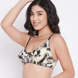 Clovia Multicolor Non Wired Non Padded Full Coverage Bra image 4