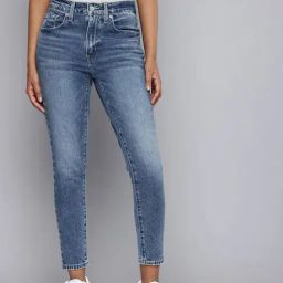 Levi's Women's High Rise 721 Skinny Blue Jeans-image-54
