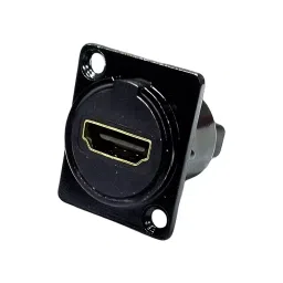 SETMI INDIA HDMI Jointer Panel Mount Supports Dolby TrueHD & DTS-HD Audio, Black-46
