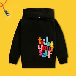 NUSYL Boys Printed Hooded Sweatshirt-picture-41