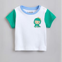 Hopscotch Boys Pure Cotton Printed Clothing Set-picture-46