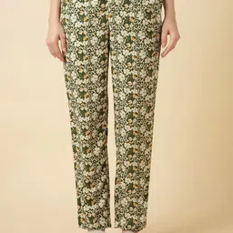 Van Heusen Women Floral Printed Straight-Leg Lounge Pants-picture-10