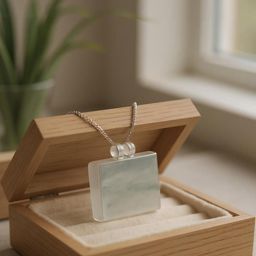 SOMYA Silver Square Pendant-picture-40