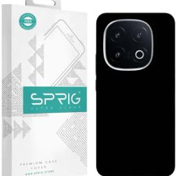 Sprig Back Cover for iQOO 13 5G (Black)-image-71
