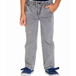 Cherry Crumble by Niit Hyman Kids Grey Washed Jeans-image-88