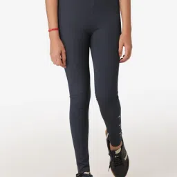 Mode By Red Tape Kids Navy Printed Jeggings-image-80