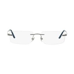 Ray-Ban 0RX6266I Highstreet Grey Rimless Rectangular Frame-image-21