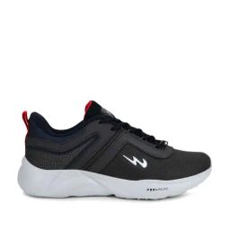 Campus Men's Harrow Pro Core Black Running Shoes-image-92