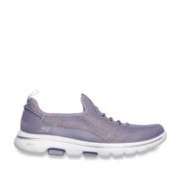 Skechers Women's GO WALK 5 Lavender Walking Shoes-image-20