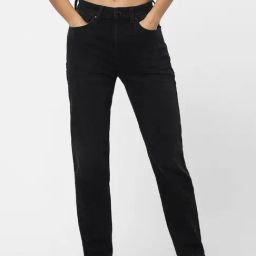 Only Black High Rise Jeans-image-55