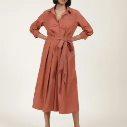 Label Ritu Kumar Brown Jumpsuit-picture-24
