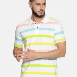Kryptic White Polo T-Shirt-image-21