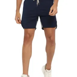 OFF LIMITS Navy Regular Fit Shorts-73
