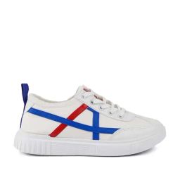 London Rag Women's Streaks White Sneakers-image-76