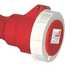 Aseco Socket With Cable Gland IP67 5 Pin 125A Polyamide Screw Terminal, AS1250 image 2