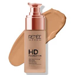 RENEE PRO HD Foundation with SPF 30 Mahagony - 30 ml-16