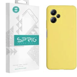 Sprig Back Cover for REDMI NOTE 12 5G (Yellow)-image-11