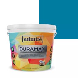 ADMIRE PAINTS DURAMAX Exterior Emulsion Paint 10 L Capacity Caspian Waters-N-image-5