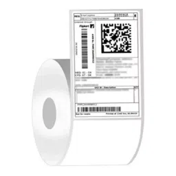 DTM Barcode Label Sticker Self Adhesive Paper Rectangular 75x125 mm White for Labeling, DTWB75X125-image-56