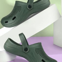DRACKFOOT Men Clogs Flip Flops-picture-12