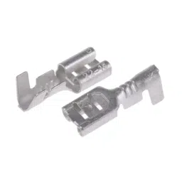 RS PRO Uninsulated Female Spade Connector, , 4.8 X 0.8 mm Tab Size, 0.5 mm² to 1.25 mm², 4881241-image-55