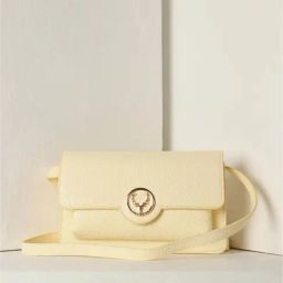 Allen Solly Yellow Textured Sling Handbag-image-63