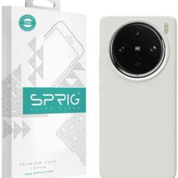 Sprig Back Cover for VIVO X100 (Grey)-image-39