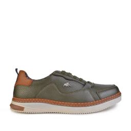 Jaripeo By Buckaroo Men's GLOR Olive Casual Sneakers-image-100