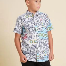 Jack & Jones Junior Boys Bright White Shirts-image-30