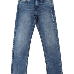 Allen Solly Junior Blue Solid Jeans-image-72