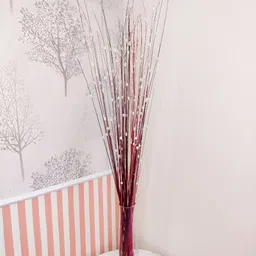 Myntra Elegant Homes White 1 Pieces Blossom Bamboo Artificial Flower-image-72