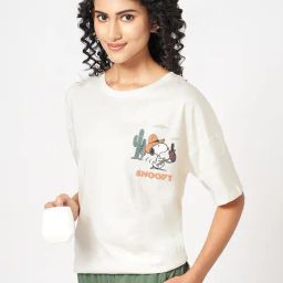 Dreamz by Pantaloons White Solid Top-picture-13