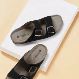 Byford by Pantaloons Men's Black Casual Sandals-picture-16