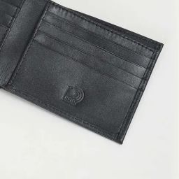 Code by Lifestyle Black Casual Leather Bi-Fold Wallet for Men image 3