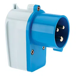 Aseco AC Socket Box without Mcb 32A 3 Pin Polyamide Screw Terminal, AC3211-24