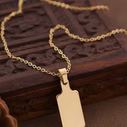 LAKSH Men Gold Pendant-picture-41