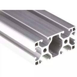 RS PRO Silver Aluminium Profile Strut 30 x 60 mm 6 mm Groove 3000 mm Length, 7613290-35