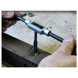 B K JAGAN & CO Adjustable Tap & Reamer Wrench Model No REAMER154 image 3