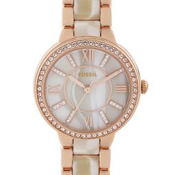 Fossil Women Beige Analogue Watch-image-71